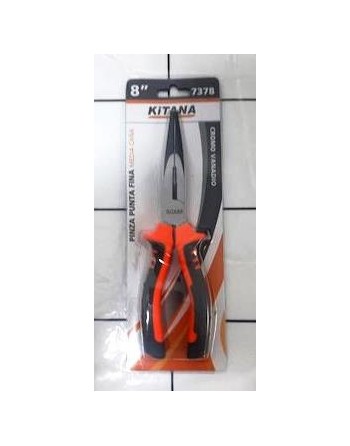 PINZA PUNTA FINA 8"  KITANA...